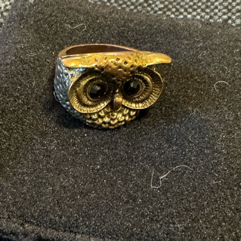 Owl Ring - image 2